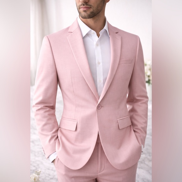 Other - Light Pink Suit Jacket/Blazer